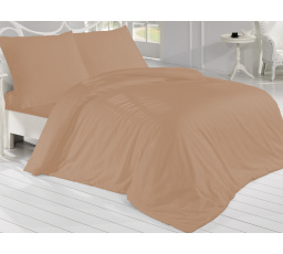 Saténová obliečka na vankúš béžová 30x40