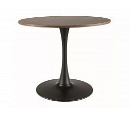 Jedálenský stôl AMADEO II, Orech/Čierny mat