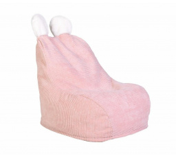 Pufa/sedátko Lievre ružové