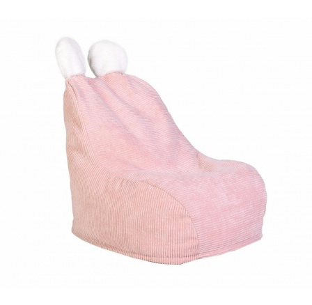 Pufa/sedátko Lievre ružové
