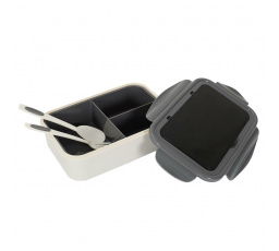 Lunch box Single s príborom