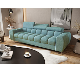 Sofa ASPEN III 265 cm - tyrkysová