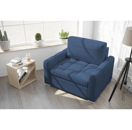 Kreslo VERONA 105 cm modrá - rýchle odoslanie Kreslo VERONA 105 cm modrá - rýchle odoslanie
