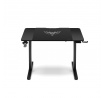 Stôl s nastaviteľnou výškou X-Tensio 1100 čierny