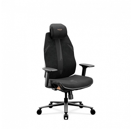 DIABLO CHAIRS Ergonomická kancelárska stolička čierna V-Flash Ultra Black DIABLO CHAIRS Ergonomická kancelárska stolička čierna V-Flash Ultra Black