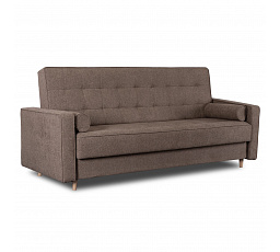 Rozkladacia pohovka MALTA Hnedá