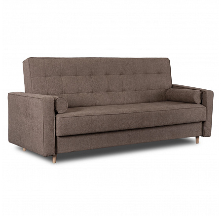 Rozkladacia pohovka MALTA Hnedá