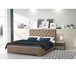 Posteľ TYP 06 90x200, SLIM, Nr 5, Trynity 04