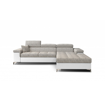 Rohová sedacia súprava RICARDO, Berlin 01/Soft 17, pravá