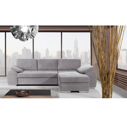 Rohová sedacia súprava ENZO III, pravá