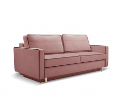 Pohovka rozkladacia FASTA Ružová, Kronos 29