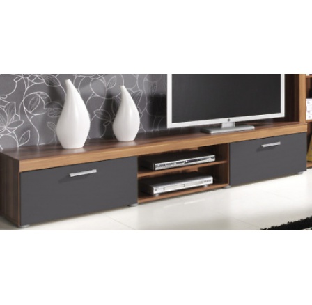 TV stolík Samba R8 slivka/grafit