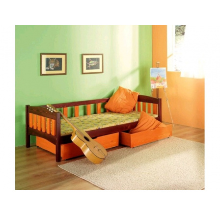 Detská posteľ z masívu ZUZKA