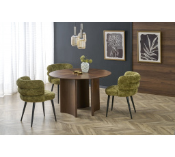 Jedálenský stôl CALDO, orech