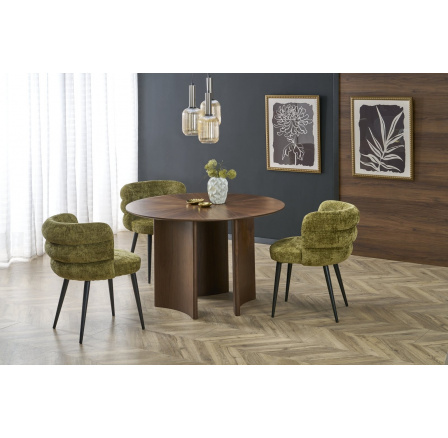 Jedálenský stôl CALDO, orech