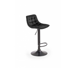 Barová stolička H95, čierna