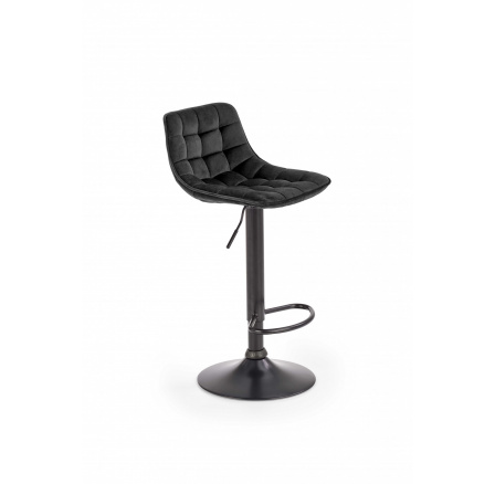 Barová stolička H95, čierna
