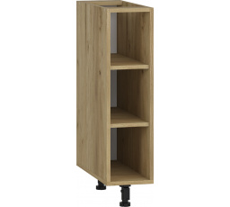 Kuchynská dolná skrinka VENTO D-20/82, dub craft