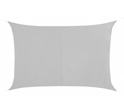 Tieniaca plachta 3x4 m - biela