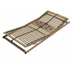 Polohovateľný lamelový rošt STANDARD 28 KF, 80x200 cm