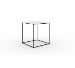 Konferenčný stolík Adina Čierny+Biely