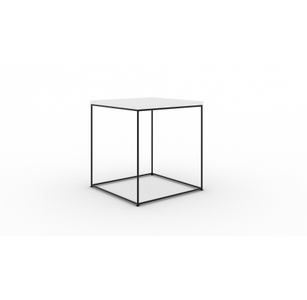 Konferenčný stolík Adina Čierny+Biely