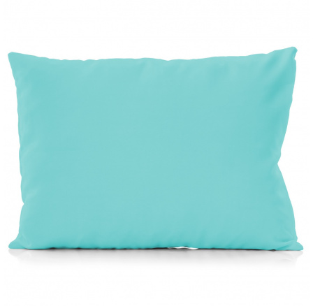 Bavlnený poťah na relaxačný vankúš tyrkysový 45x120