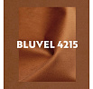 Jedálenská stolička LILIA VELVET, škoricový Bluvel 4215/čierny mat