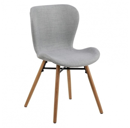 Stolička Batilda svetlosivá