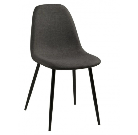 Stolička Wilma Sivá