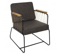 Kreslo Benson hnedé