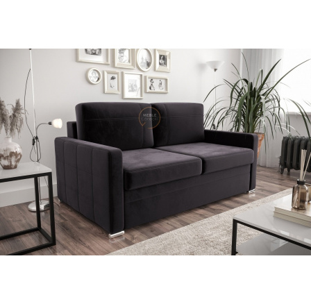 Sofa AVANTI IV 187cm - Odtiene grafitu