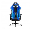 Textilné herné kreslo Player 2.0 Normálna veľkosť, Frost Black