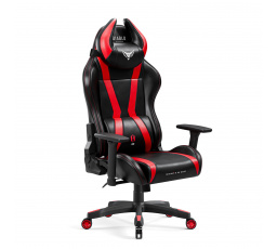 Herná kancelárska stolička X Horn 2.0 Normálna veľkosť, čierno-červené