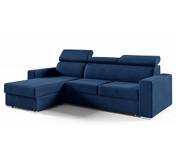 Rohová sedacia súprava ADELKA Ľavá, Monolith 77