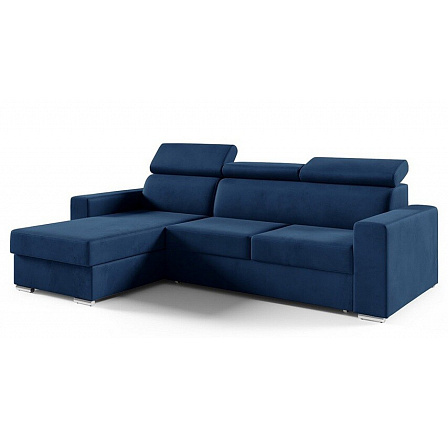 Rohová sedacia súprava ADELKA Ľavá, Monolith 77