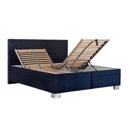 Posteľ Paloma 180x200, modrá