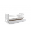 Posteľ Kuba 80x160 biela