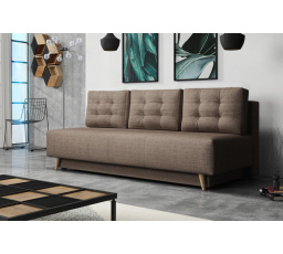 Pohovka Sebastian Sawana hnedá