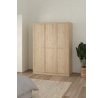 Šatní skriňa BIRGER 052, Jackson hickory