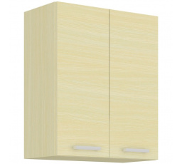 Kuchynská horná skrinka CHRISTO 60G-72-2F, Dub ferrara