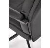 Kancelárske kreslo ADRIANO 2, čierne