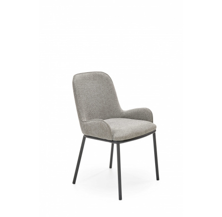 Jedálenská stolička K481 stolička, sivá