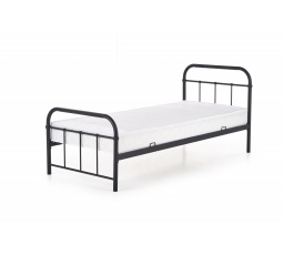 Posteľ LINDA 90, čierna