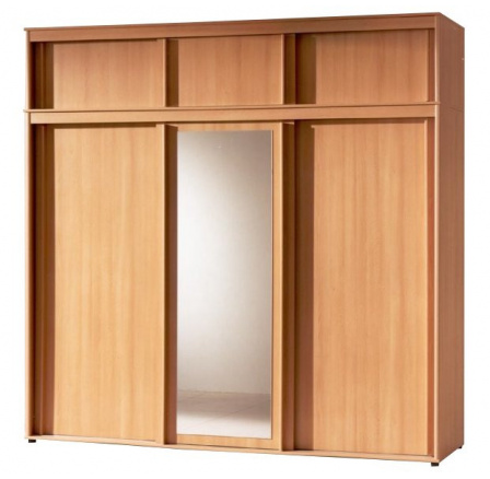 STANDART 2 - nadstavec na skriňu - buk - ( 53E2N3 ) 239/216/60 (MM)*** VÝPREDAJ - posledné množstvo