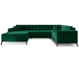 Sedacia súprava v tvare U MONTEZ, Loco 35 Ľavá