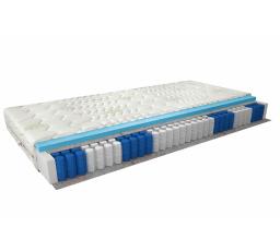 Taštičkový matrac Pedro 180x200 Aloevera Aloevera