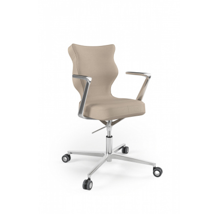 Kancelárska otočná stolička KYLIE , leštená Vega 26 veľkosť 6