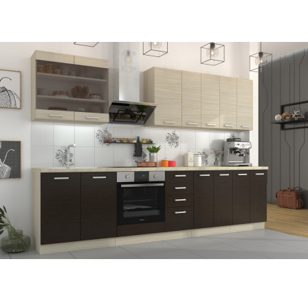 Kuchyňa Chamonix 300 cm