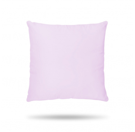 Bavlnená obliečka na vankúš svetlofialová 40x40
